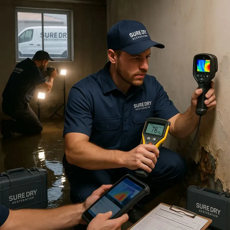 Initial Assessment and Documentation process in Johnston, IA